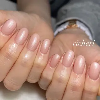 ミディアム ネイル richeri beautyのネイルデザイン