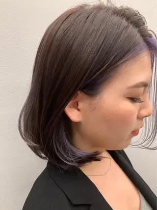 ショート カラー 河内 大慎のヘアスタイル