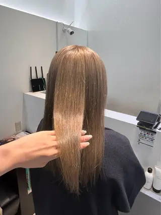 セミロング トップスタイリスト 桂　嵩太のヘアスタイル