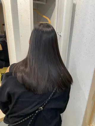 ロング 佐藤 聖真【美髪矯正】のヘアスタイル