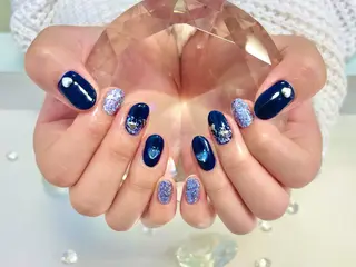 ネイル e+LUCIA NAIL関内店所属・花岡 佑紀のネイルデザイン