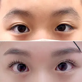 マツエク・マツパ スタジオAZ所属・jasmine yamashitaのマツエク・マツパデザイン