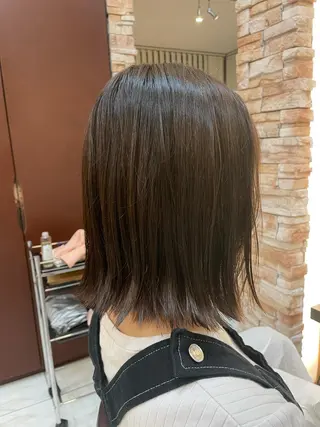 ミディアム 新籾 尚哉のヘアスタイル