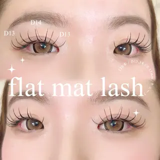 マツエク・マツパ 白川 美咲のマツエク・マツパデザイン