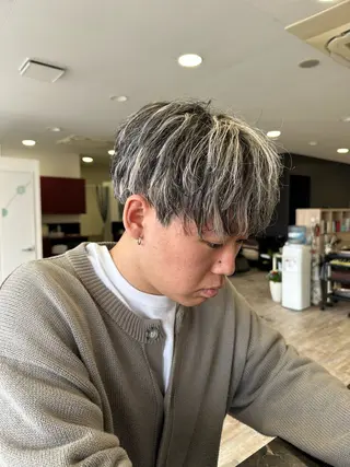 ショート カラー happiness所属・平賀 大陽のヘアスタイル