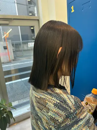 ショート 大阪中津カットモデル 🎀植嶋実歩のヘアスタイル