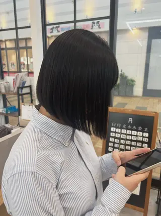 ショート ✨NOMAD印西✨ 黒川勇輝のヘアスタイル