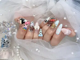 ネイル HARUKA 長堀橋のネイルデザイン