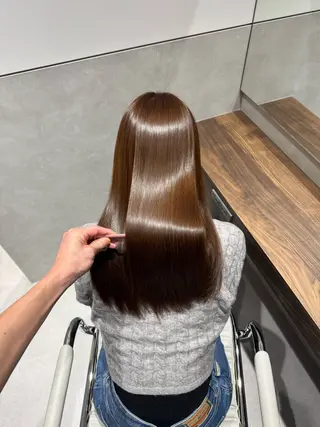ロング カラー SALOWIN east店6F所属・TAKUMI 【美髪特化】のヘアスタイル