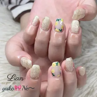ネイル ネイルサロン　Lian所属・Lian Yulilianのネイルデザイン