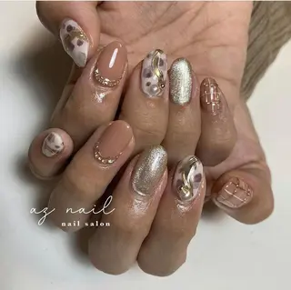 ネイル 井上 梓のネイルデザイン