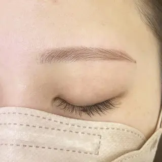 ショート カラー パーマ ヘアアレンジ メンズ ネイル マツエク・マツパ アイブロウ elblink　/ risaのマツエク・マツパデザイン