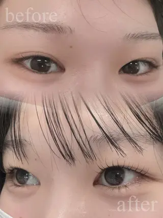 マツエク・マツパ 【眉毛/まつ毛パーマ専門店】most eyes刈谷所属・奥村 安由未のマツエク・マツパデザイン