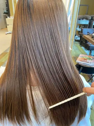 ロング カラー 🪞🛋 Kirara〰️のヘアスタイル