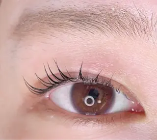 マツエク・マツパ プライベートサロン エクスティアラのマツエク・マツパデザイン