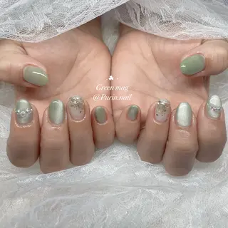 ネイル Nails by Purin🍮のネイルデザイン