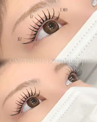 マツエク・マツパ HARIS店長🦋 Ishiguroのマツエク・マツパデザイン