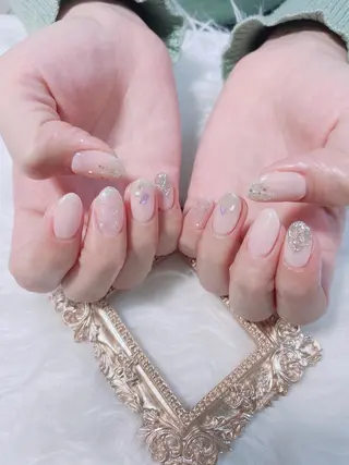 ネイル MiKi Nai池袋 長さだし得意のネイルデザイン