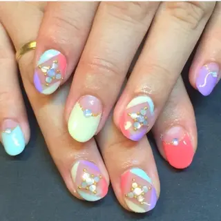 ネイル 安藤 Charlotteのネイルデザイン