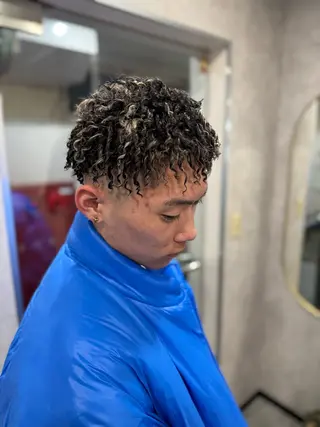 ショート エクステ/ハイトーン /特殊ヘアー　joeのヘアスタイル