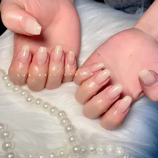 ネイル SUN nail上本町のネイルデザイン