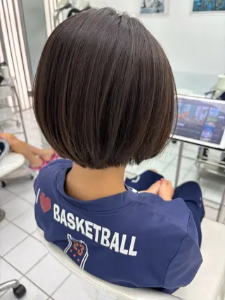 ショート キッズ heads 丸田のヘアスタイル