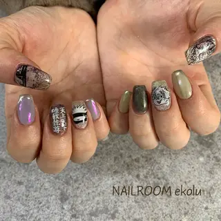 ネイル NAILROOM ekolu所属・近藤 穂乃果のネイルデザイン