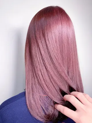 ミディアム カラー パーマ ヘアアレンジ メンズ キッズ ネイル マツエク・マツパ 新宿駅近♡友達とOK 🦋W -ワット -のヘアスタイル