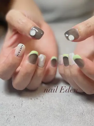 ネイル Eden　private nail saron所属・Eden ♾️のネイルデザイン