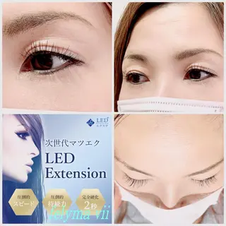 マツエク・マツパ felyma vii所属・felyma viiのマツエク・マツパデザイン