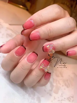 ネイル 長さだし専門店 M2 rikaのネイルデザイン