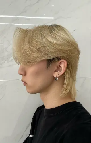 ショート カラー メンズ特化美容師 TOMOKIのヘアスタイル