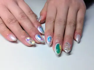 ネイル Nail Lupinusのネイルデザイン