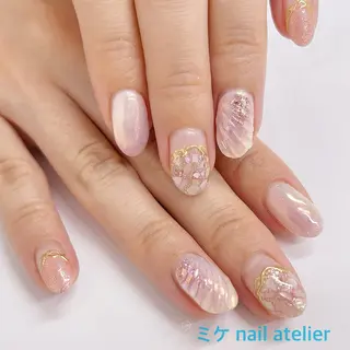 ネイル h. rikaのネイルデザイン