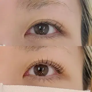 マツエク・マツパ 1ka.🎀 avec amourのマツエク・マツパデザイン