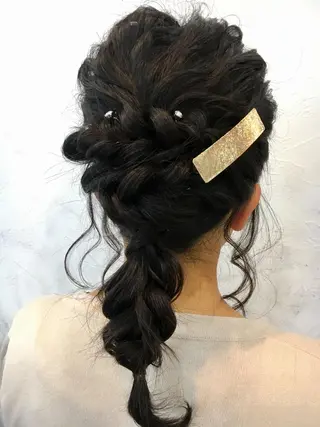 ミディアム Aust hair Mico（オースト ヘアー ミコ)所属・TOMOKO 髪質改善💫縮毛矯正のヘアスタイル