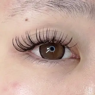 マツエク・マツパ Momo.Nails Nanaのマツエク・マツパデザイン