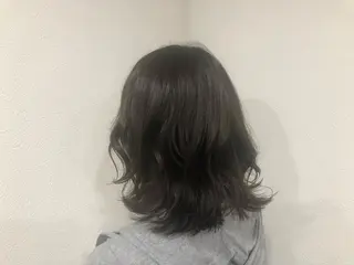 ミディアム 時末侑実 桜井駅のヘアスタイル