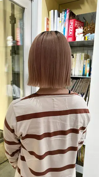 ミディアム Karin/カット モデル募集🆓のヘアスタイル