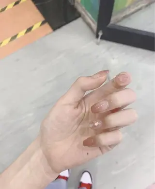 ネイル 🦋ネイルサロン ブラン🌈ゆりのネイルデザイン