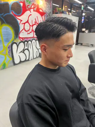 ショート メンズ 錦糸町/Men's cutパーマ石川史弥のヘアスタイル