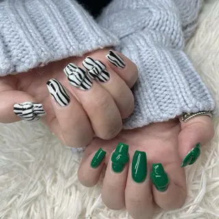 ネイル 🐕‍🦺Yappy 💗A-tanのネイルデザイン