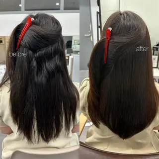 ロング 🎀miyu🎀 カラー/縮毛矯正のヘアスタイル