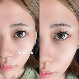 マツエク・マツパ 🧡MISUZU 京都Two🧡のマツエク・マツパデザイン