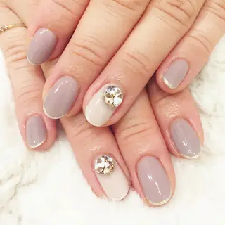 ネイル 東 千夏のネイルデザイン