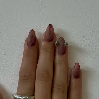 ネイル 個性派ネイル シノのネイルデザイン