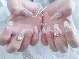 ネイル 🎀 Kei 🎀のネイルデザイン