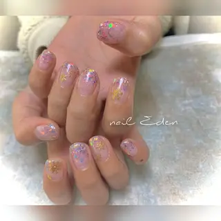 ネイル Eden　private nail saron所属・Eden ♾️のネイルデザイン