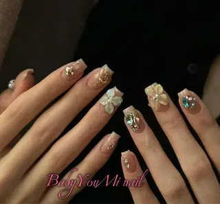 ネイル BabyYouMi ねねのネイルデザイン