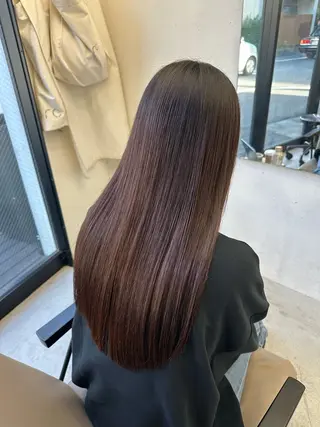 ロング 東京 千駄ヶ谷🫧 hiyori🫧のヘアスタイル